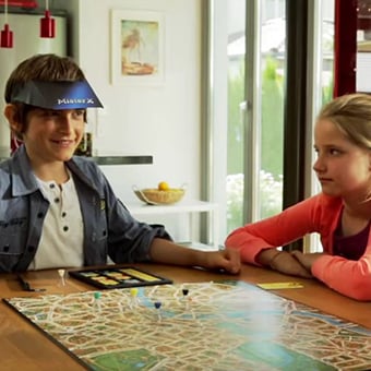 Ravensburger Scotland Yard Video Start Image
